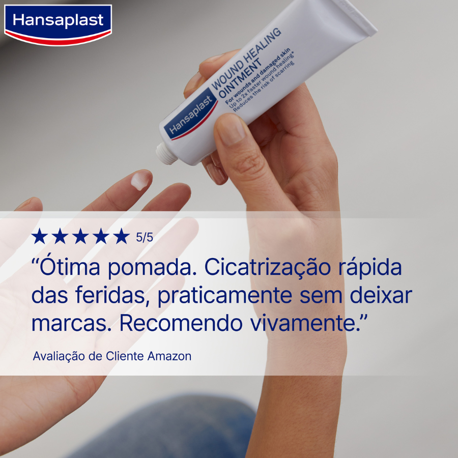 Hansaplast Pomada para a Cicatrização de Feridas 50g – FarmatoGo