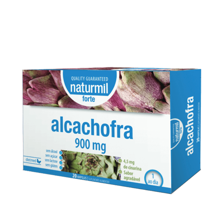 Naturmil Alcachofra Forte Ampolas x20