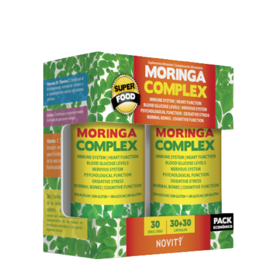 Novity Moringa Complex Pack