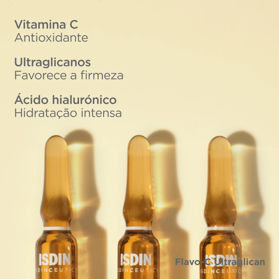 Isdin Isdinceutics Rejuvenate Flavo-C Ultraglican Ampoules 30x2ml