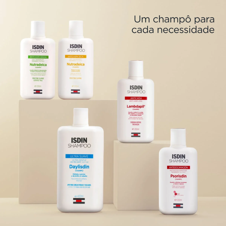 Isdin Shampoo Daylisdin 400ml