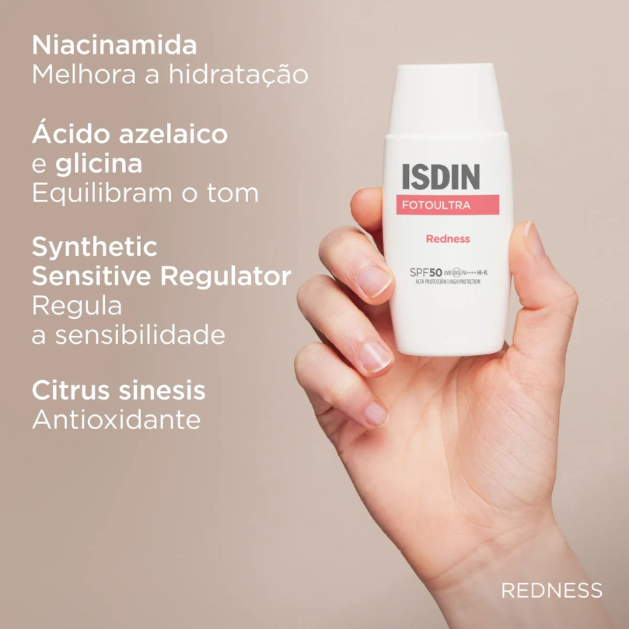 Isdin Fotoultra Rojeces SPF50 50ml