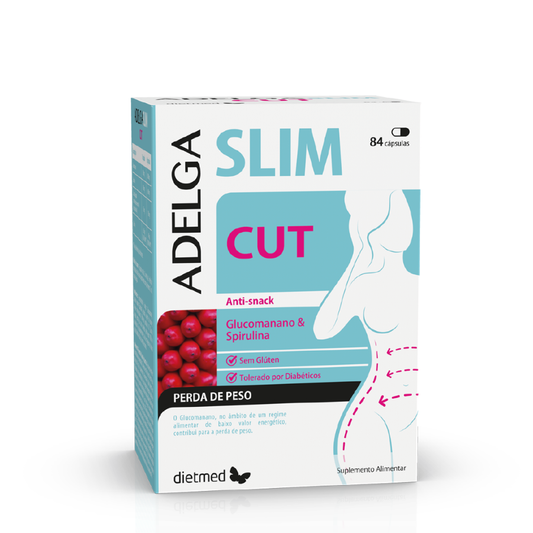 AdelgaSlim Cut Cápsulas x84