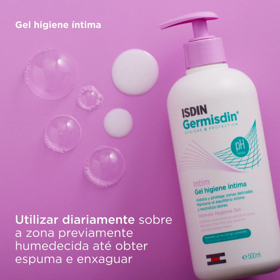 Isdin Germisdin Intim Intimate Hygiene Gel 500ml
