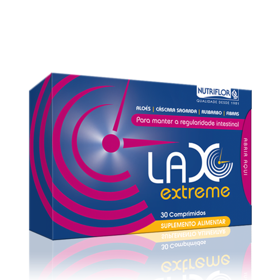 Lax Extreme Comprimidos x30