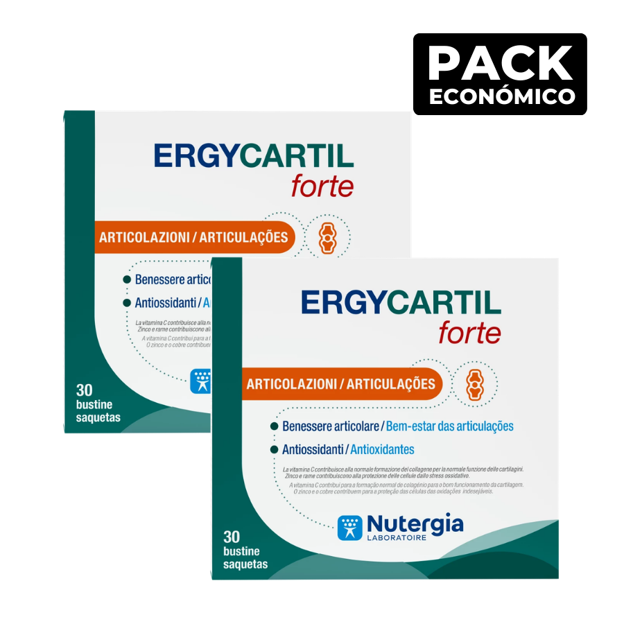 Nutergia Ergycartil Forte Saquetas 2x30
