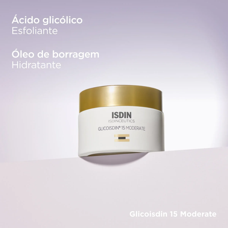 Isdin Isdinceutics Renew Glicoisdin 15 Moderate Creme 50ml