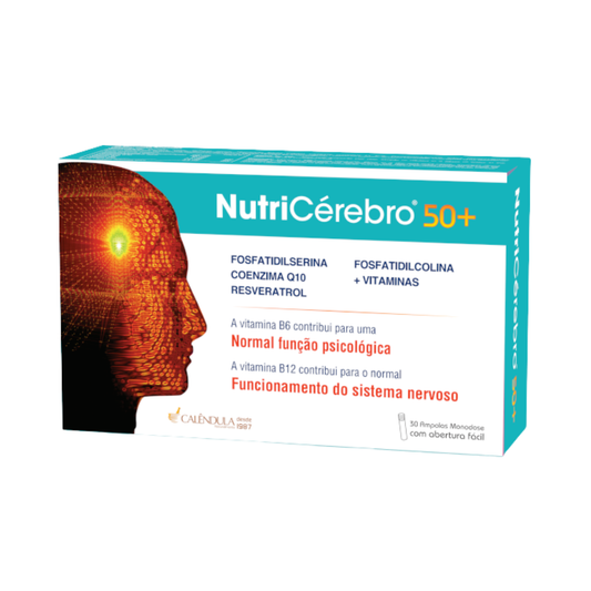 Nutricérebro 50+ Ampolas x30