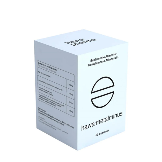 Hawa Metalminus Cápsulas x60