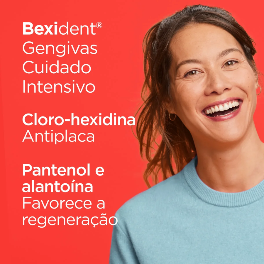 Bexident Gums Chlorhexidine Mouthwash 500ml