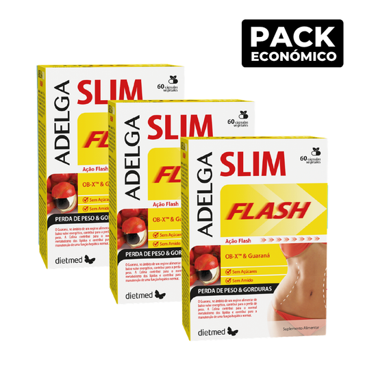 Adelgaslim Flash Cápsulas 3x60