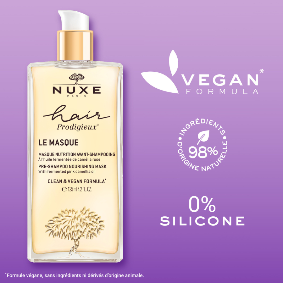Nuxe Hair Prodigieux Masque Pré-Shampooing 125 ml