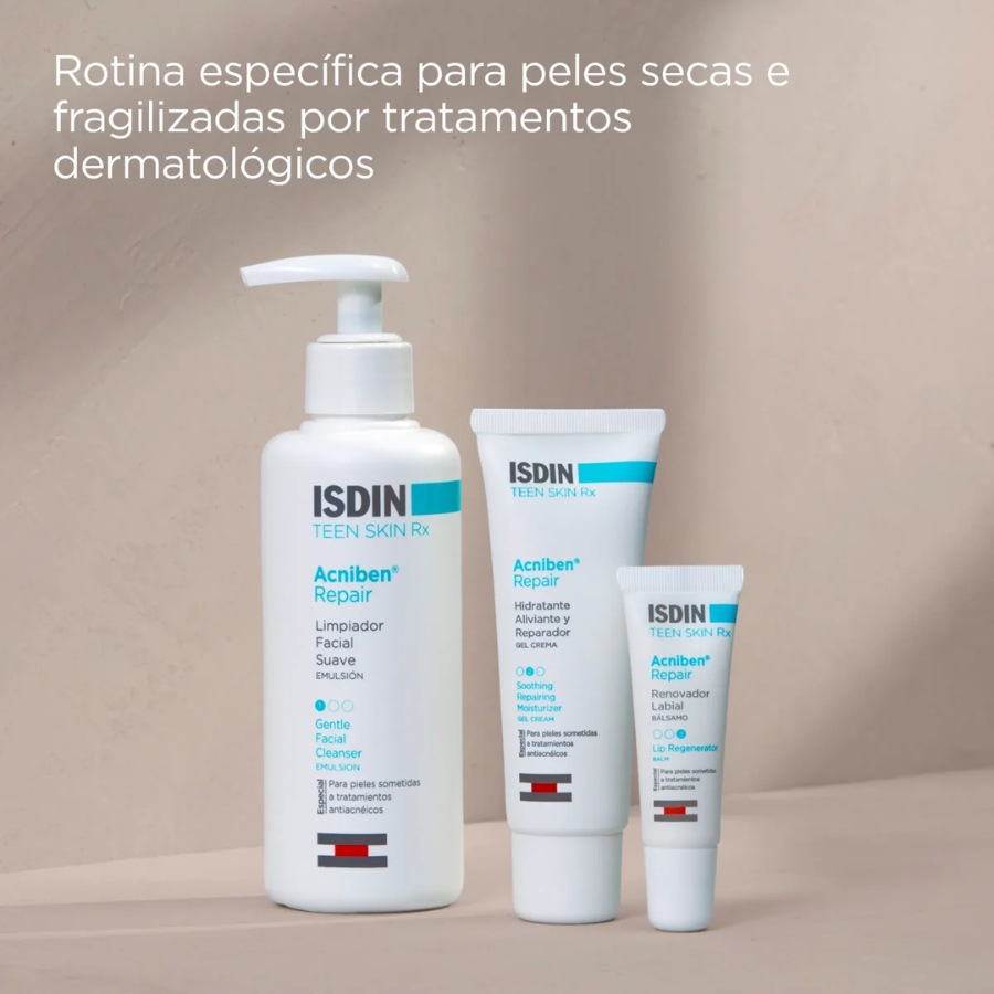 Isdin Acniben Repair Lip Renewal Balm 10ml