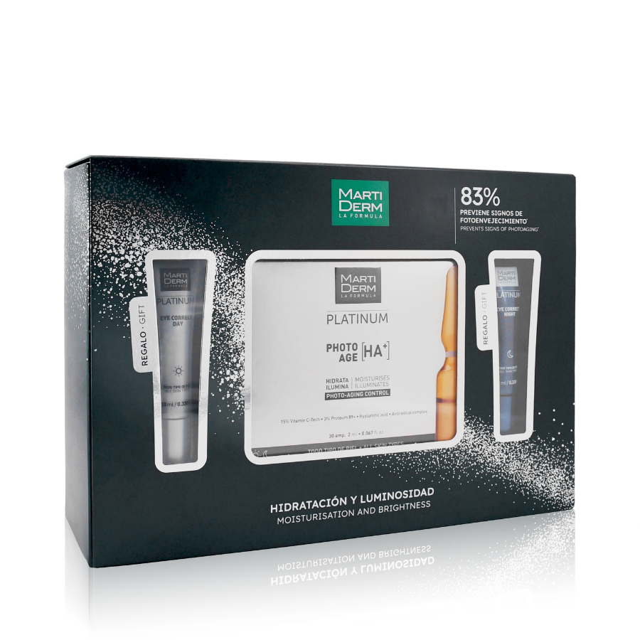 Martiderm Coffret Hidratação e Luminosidade