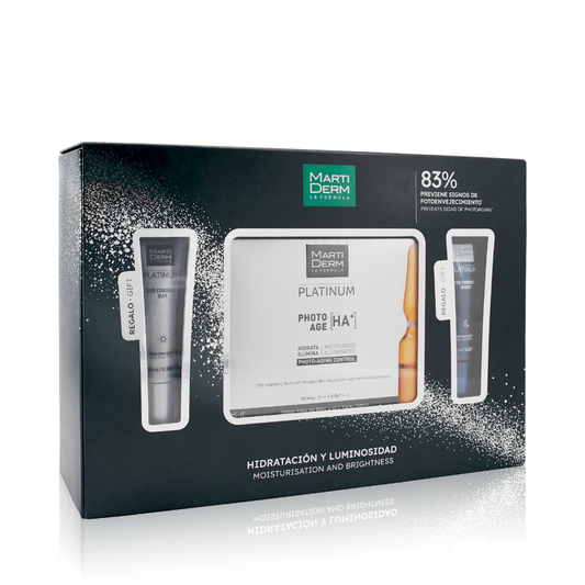Martiderm Coffret Hidratação e Luminosidade