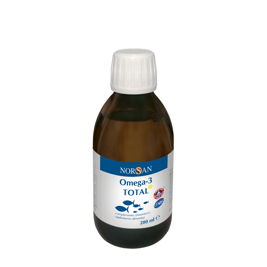 Norsan Ómega-3 Total Limão 200ml