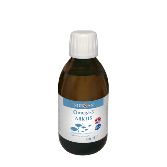 Norsan Ómega-3 Total Natural 200ml