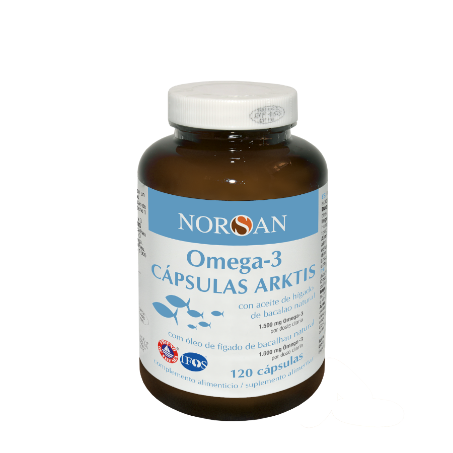 Norsan Ómega-3 Arktis Cápsulas x120