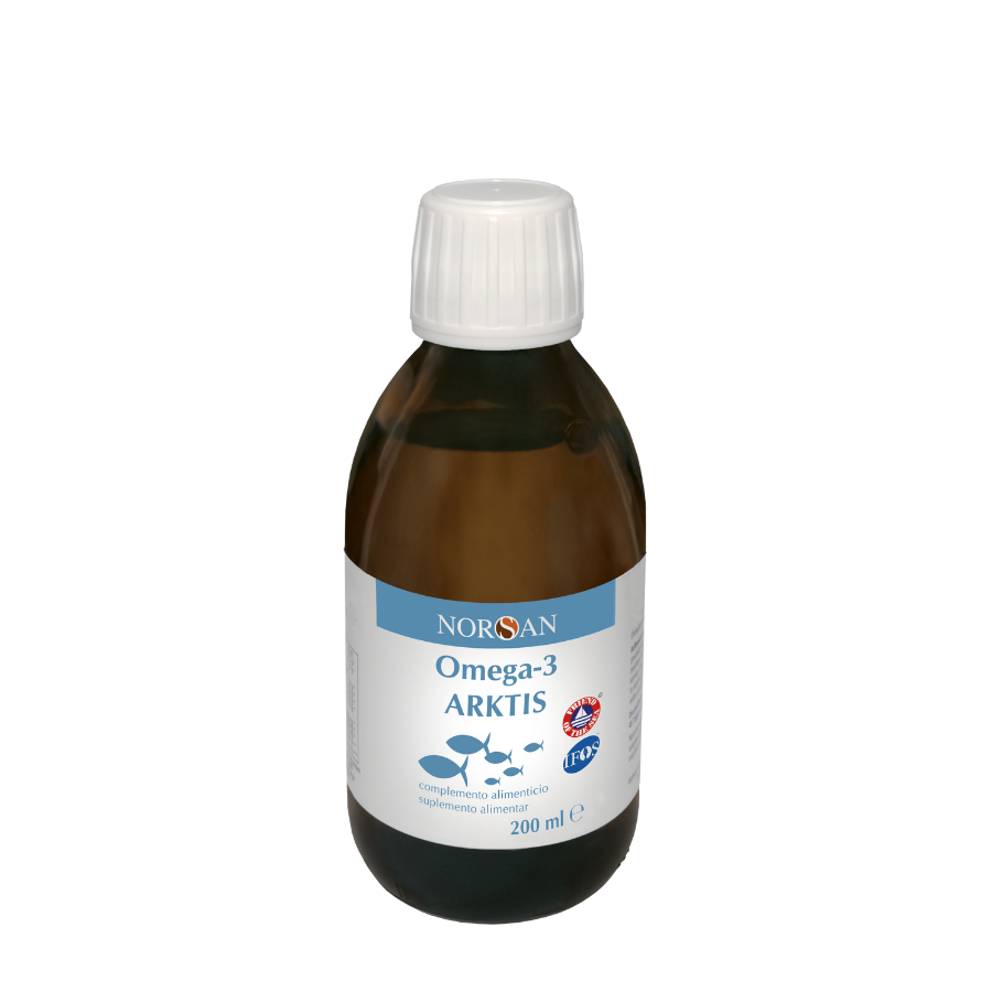 Norsan Ómega-3 Arktis 200ml