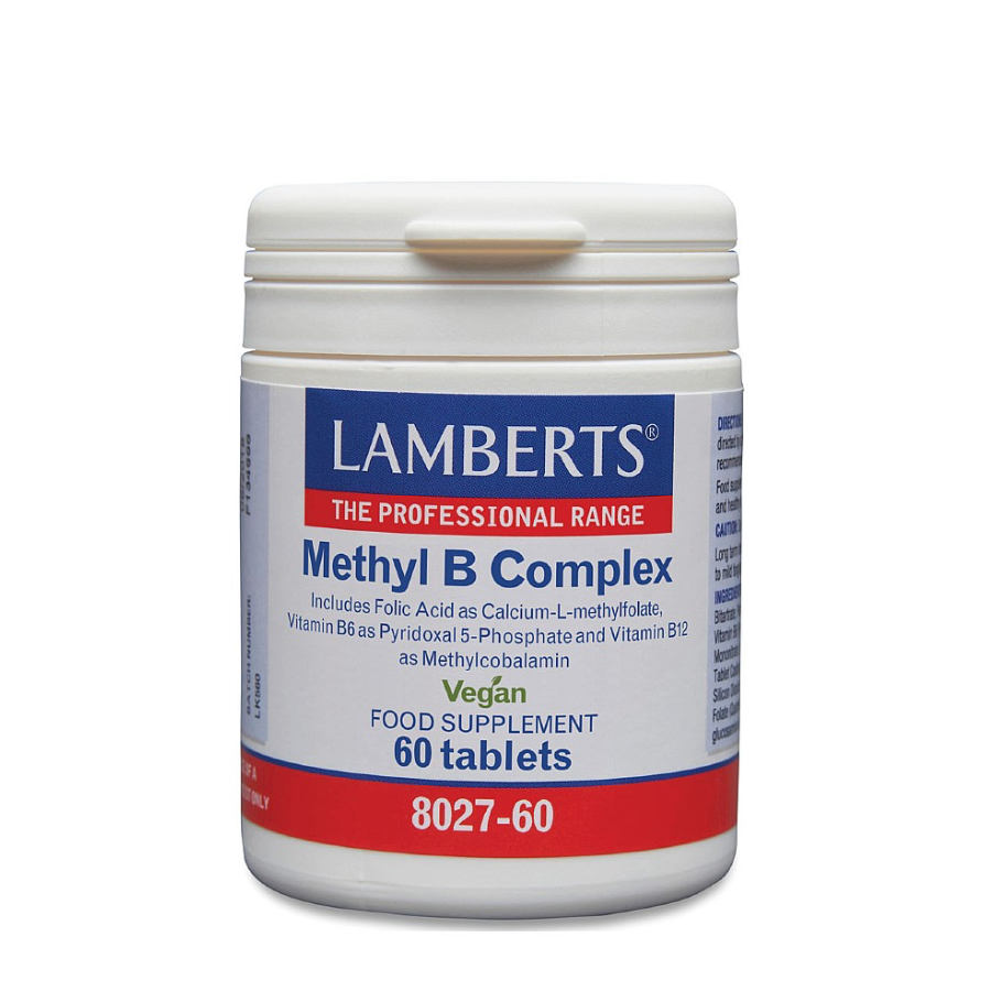 Lamberts Methyl B Complex Comprimidos x60