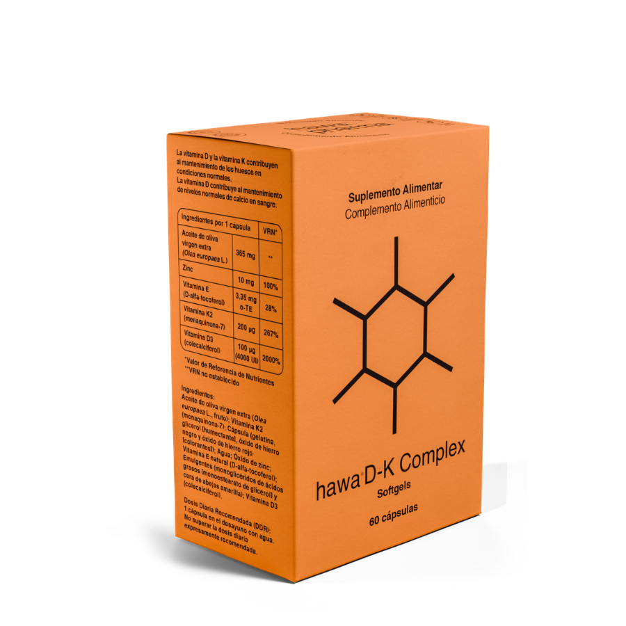 Hawa D-K Complex Cápsulas x60