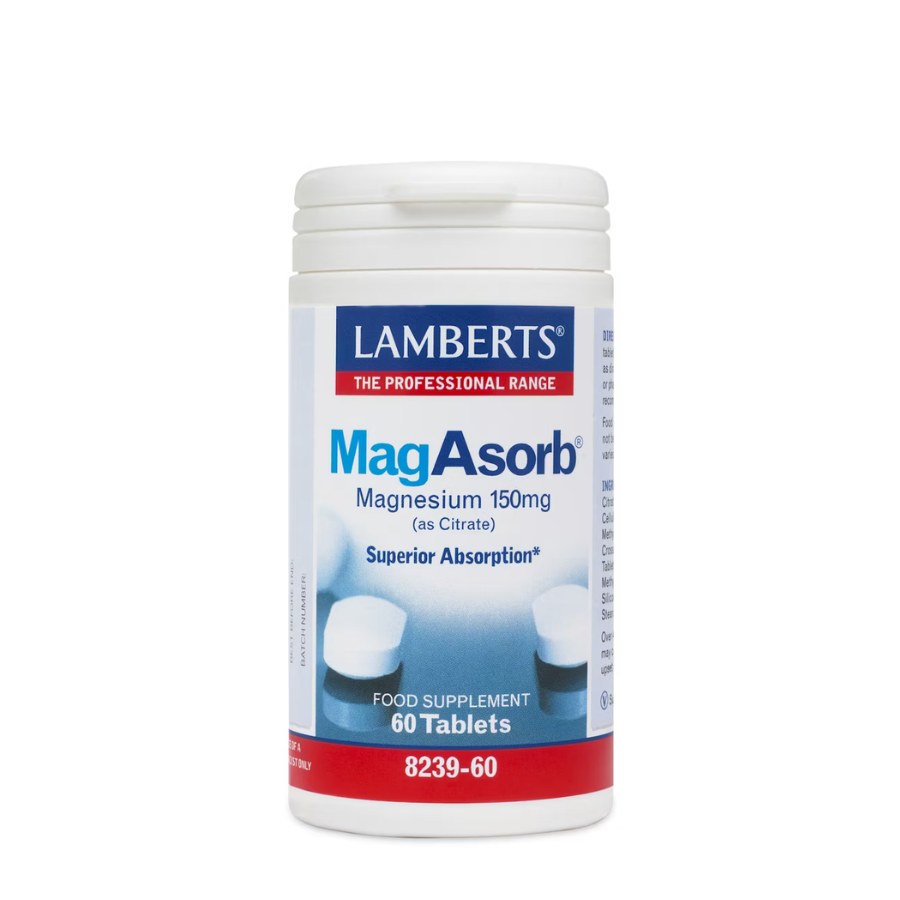 Lamberts MagAsorb 150mg Comprimidos x60