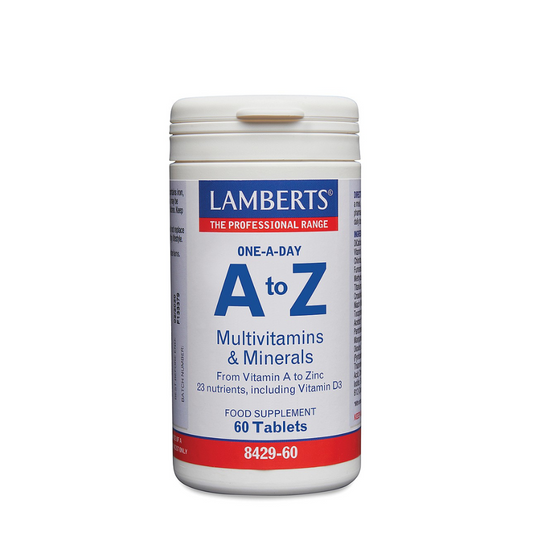 Lamberts A-Z Multivitaminas e Minerais Comprimidos x60