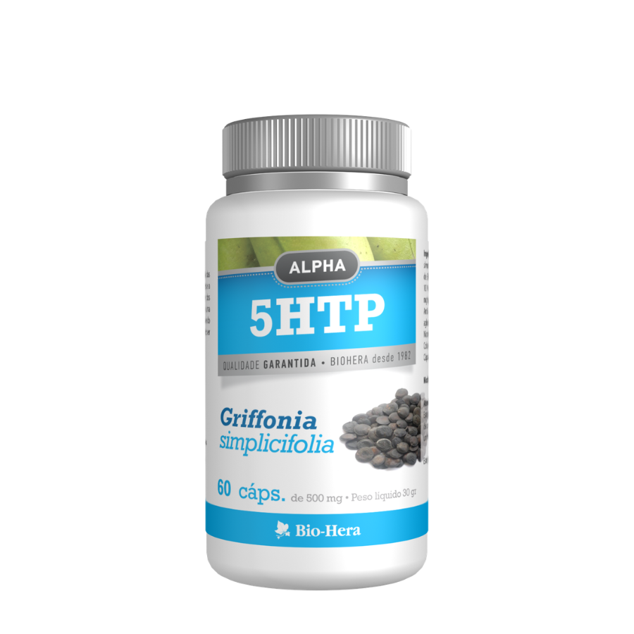 Bio-Hera Alpha 5-HTP Cápsulas x60