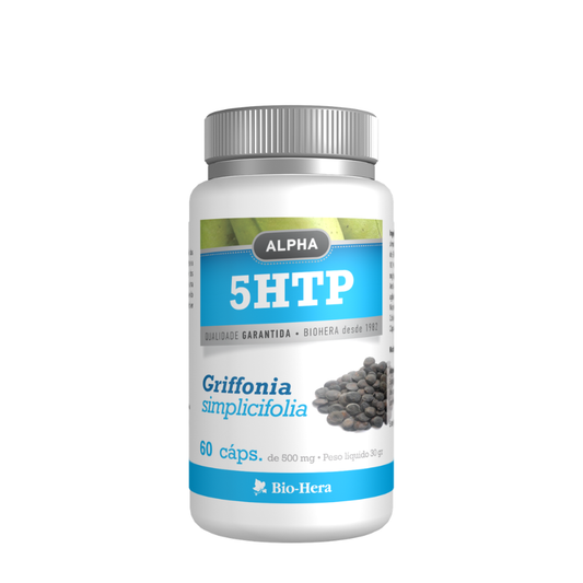 Bio-Hera Alpha 5-HTP Cápsulas x60