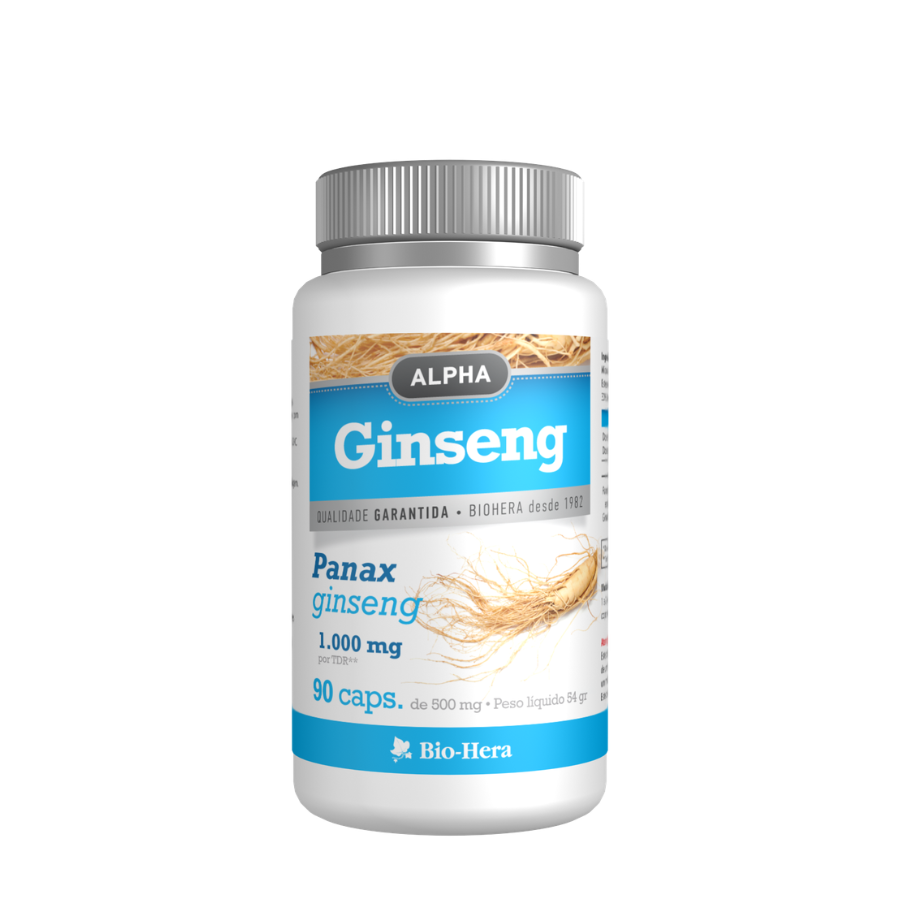 Bio-Hera Alpha Ginseng Cápsulas x90
