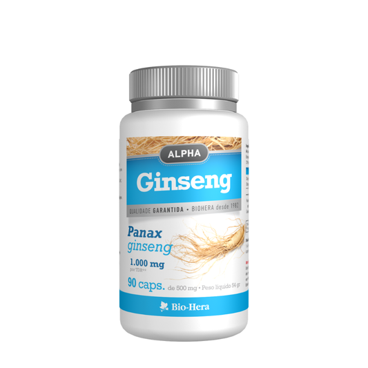 Bio-Hera Alpha Ginseng Cápsulas x90