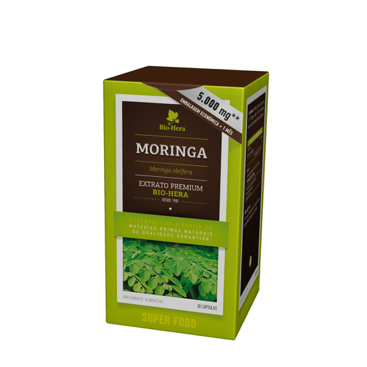 Bio-Hera Moringa Cápsulas x30