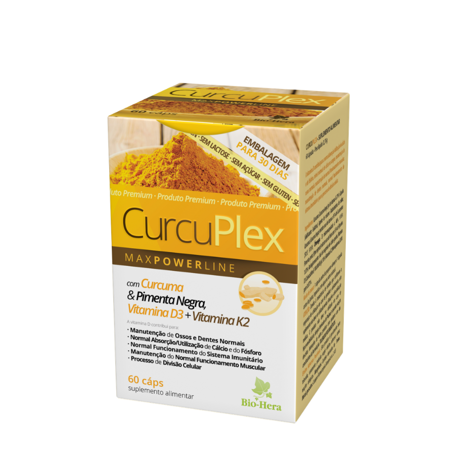Bio-Hera CurcuPlex Cápsulas x60