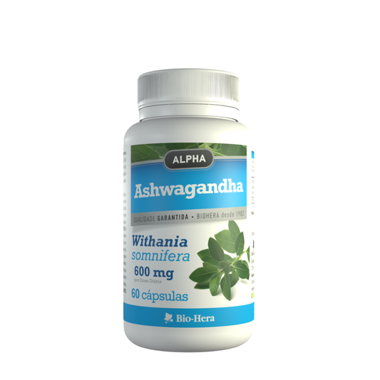 Bio-Hera Alpha Ashwagandha Cápsulas x60