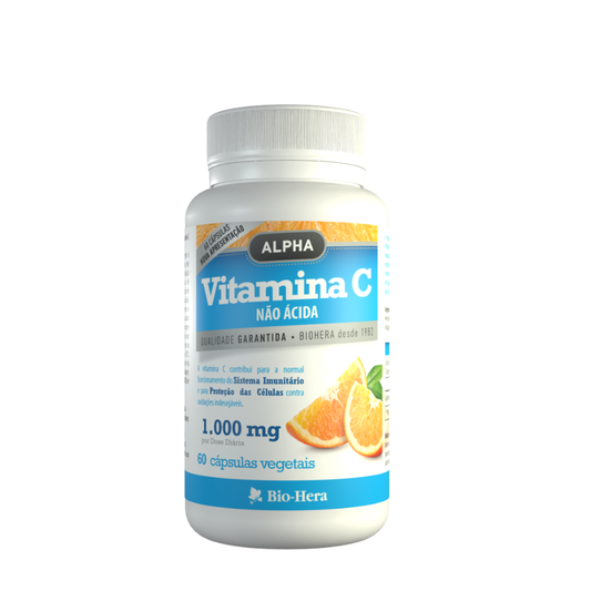 Bio-Hera Alpha Vitamina C Não Ácida Cápsulas x60