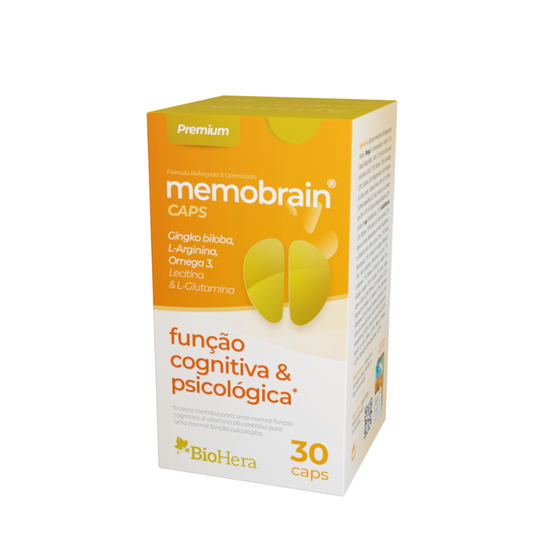 Bio-Hera MemoBrain Cápsulas x30