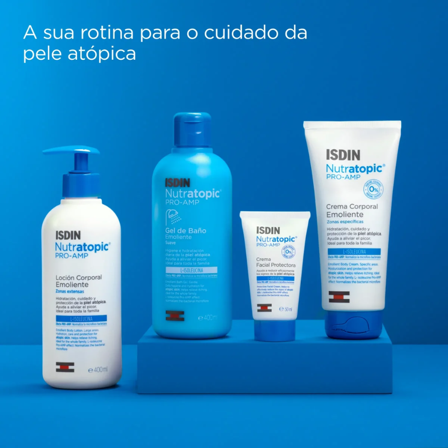 Isdin Nutratopic Pro-Amp Loción Emoliente 400ml