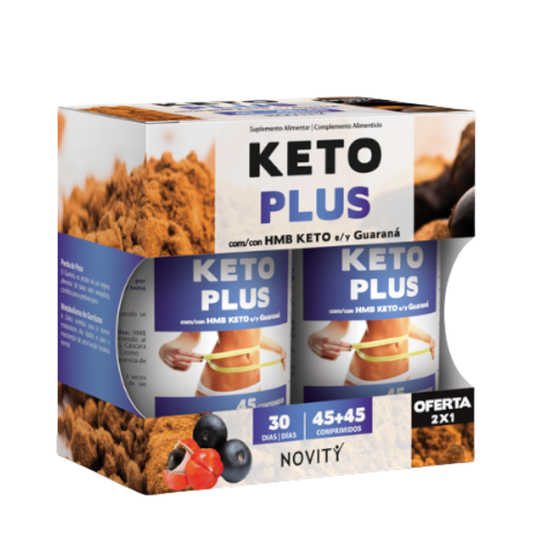 Novity Keto Plus 2x45 Comprimidos
