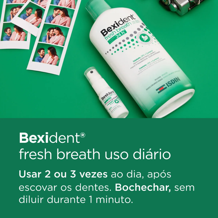 Enjuague bucal Bexident Fresh Breath 500 ml