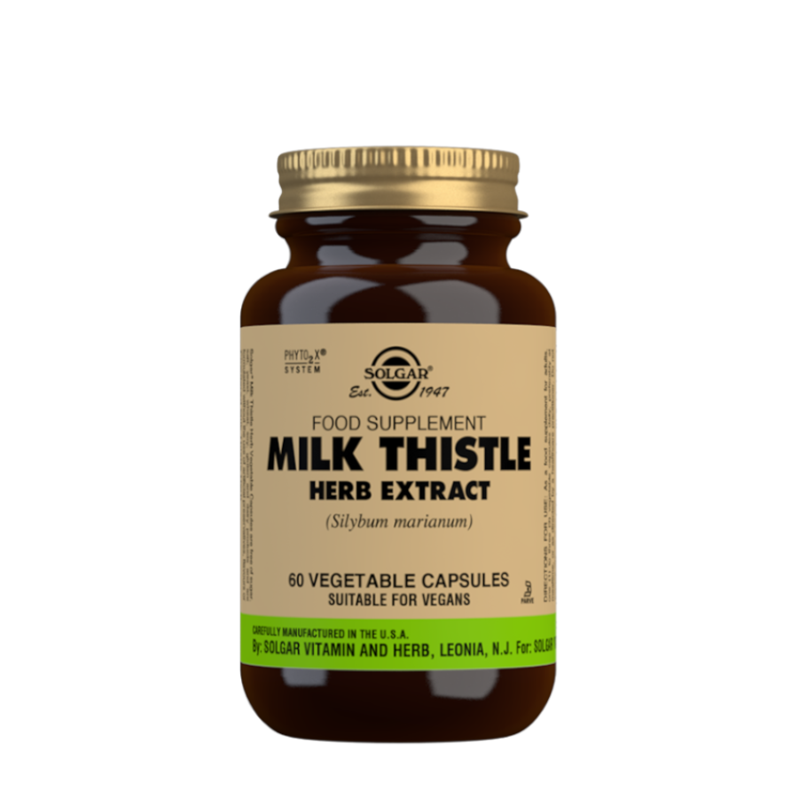 Solgar Milk Thistle Cápsulas x60