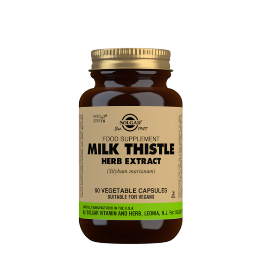 Solgar Milk Thistle Cápsulas x60
