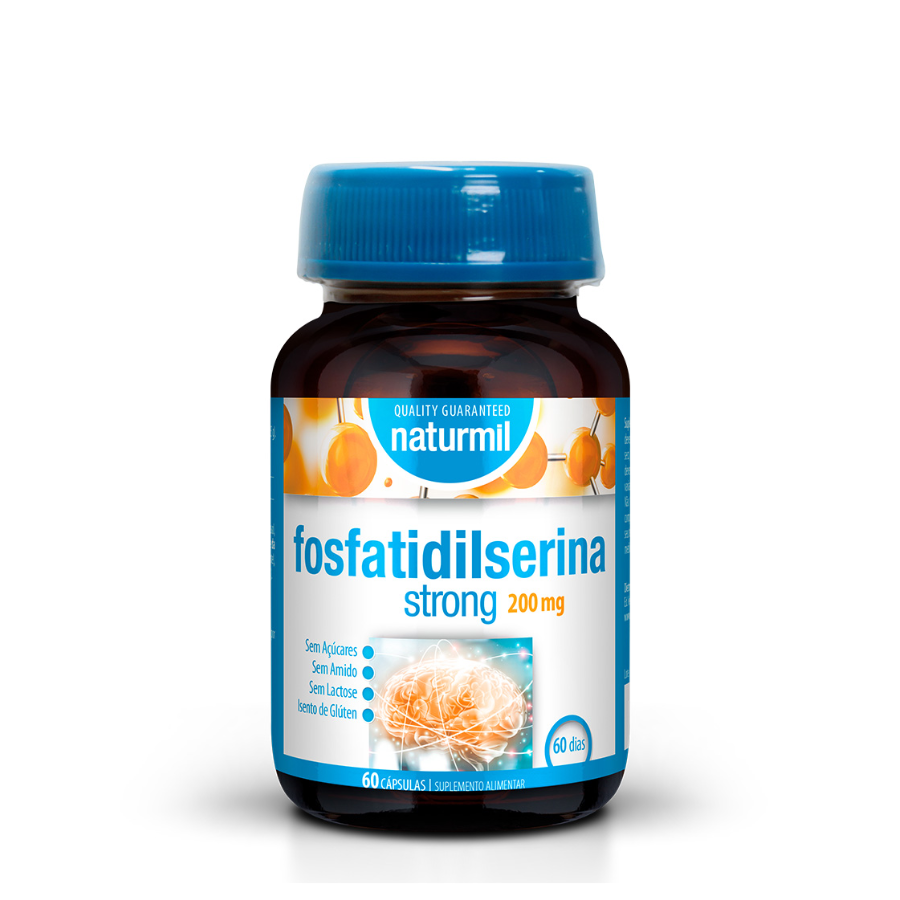 Naturmil Phosphatidylserine 200mg Capsules x60