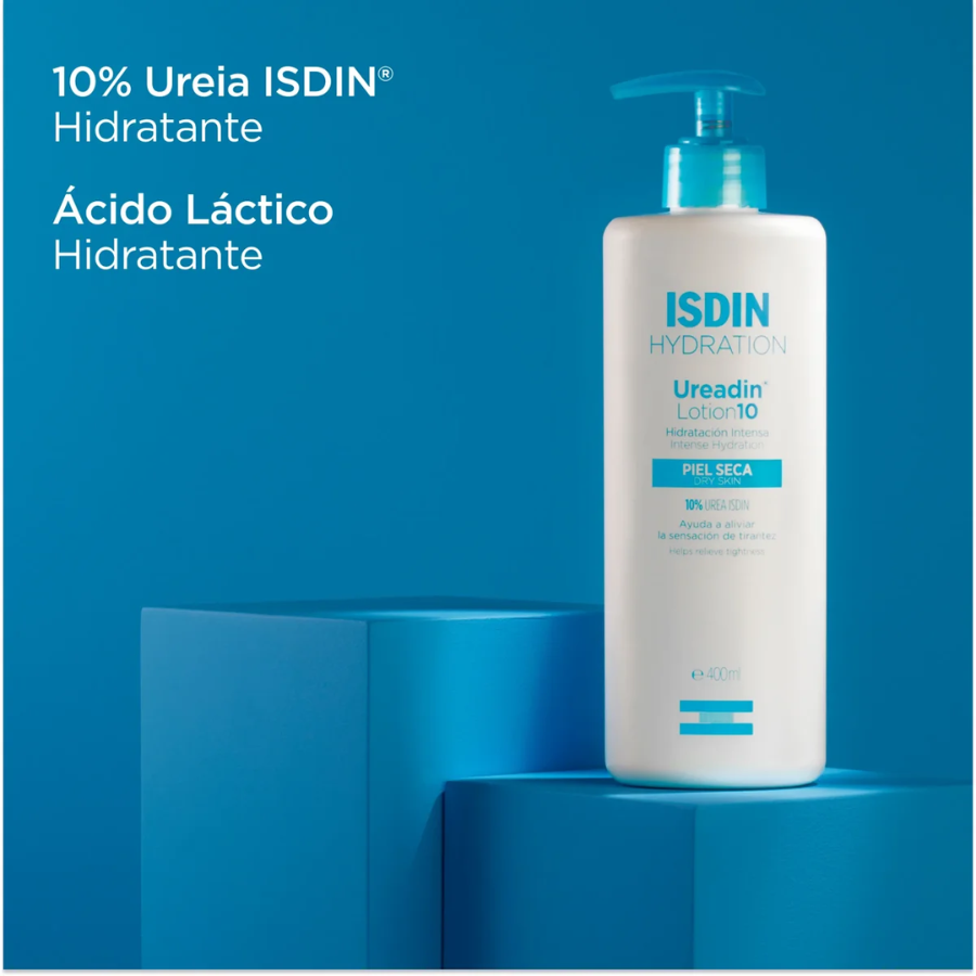 Isdin Hydration Ureadin Lotion 10 Hidratação Intensiva 400ml