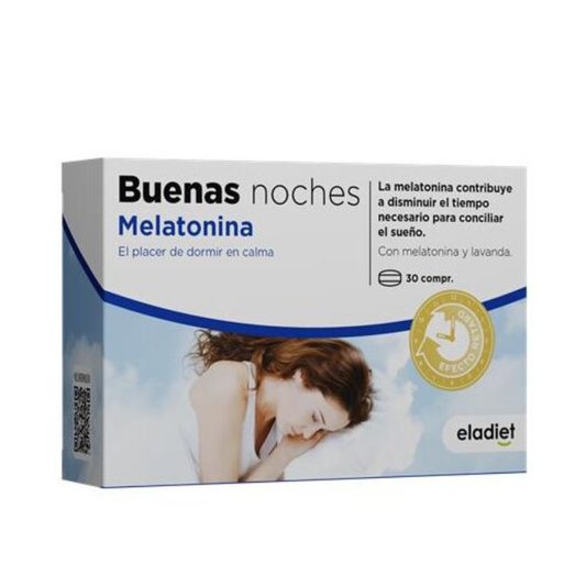 Eladiet Buenas Noches Melatonina Comprimidos x30