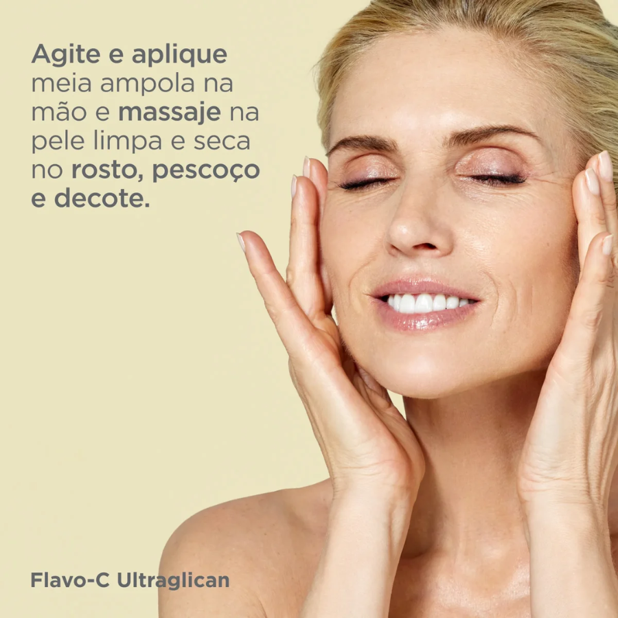 Isdin Isdinceutics Rejuvenate Flavo-C Ultraglican Ampoules 30x2ml