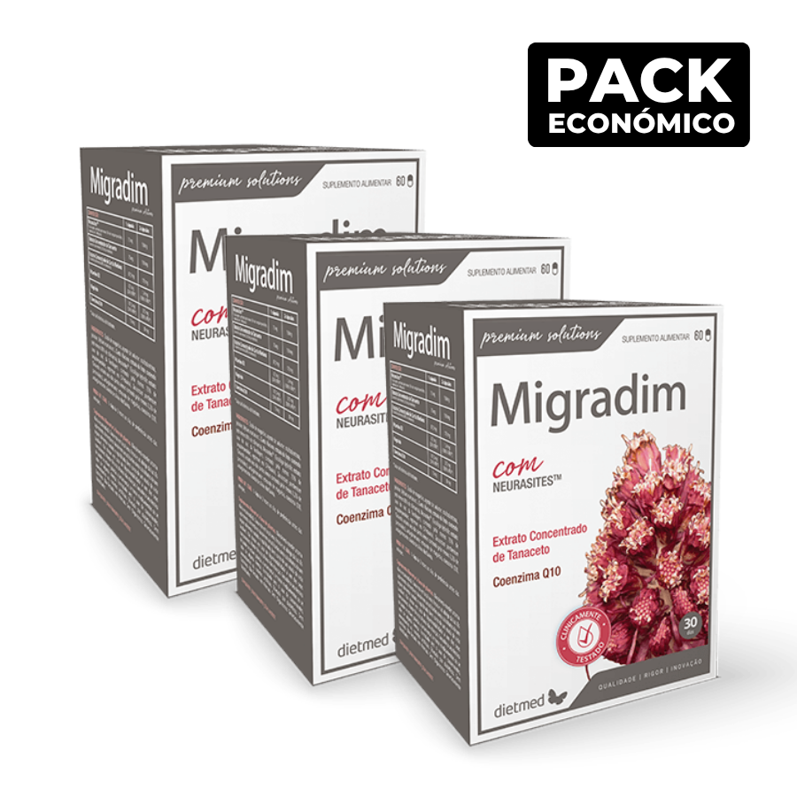 Migradim Cápsulas 3x60