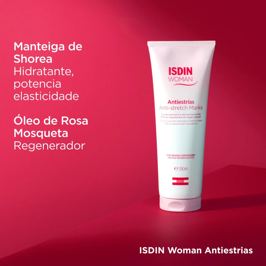 Isdin Woman Creme Antiestrias 250ml