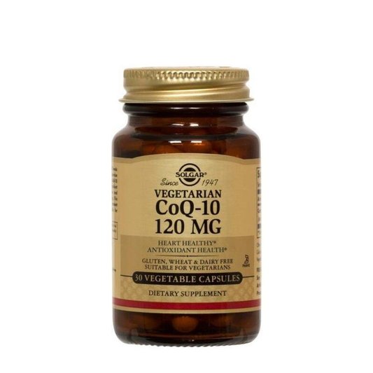 Solgar Coenzima CoQ-10 120mg Cápsulas x30