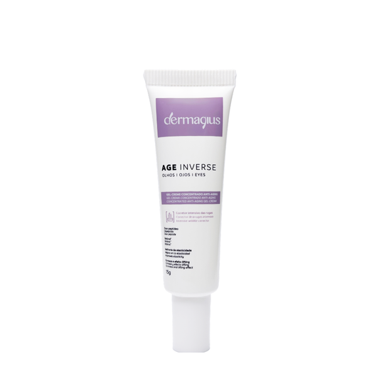 Dermagius Age Inverse Gel Creme Olhos 15g