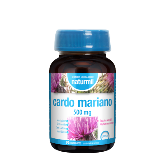 Naturmil Cardo Mariano 500 mg Comprimidos x90